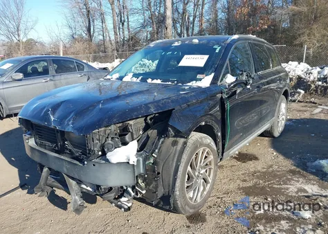 2020 Lincoln Corsair Standard z USA, uszkodzony, nr VIN 5LMCJ1D95LUL27346